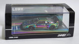 Chase 1:64 Inno64 Ferrari F40 Chrome Silver LBWK Hobby Expo China 2024 Diecast.