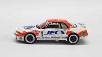 1:64 Tomica Limited Vintage Tomytec LV-N234d Nissan Skyline GT-R R32 JECS 1992 Diecast