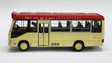 1:64 Tomica Limited Vintage Tomytec Toyota Coaster Public Light Bus Red Roof Diecast