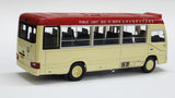 1:64 Tomica Limited Vintage Tomytec Toyota Coaster Public Light Bus Red Roof Diecast