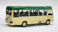 1:64 Tomica Limited Vintage Tomytec Toyota Coaster Public Light Bus Green Roof Diecast