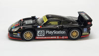 1:64 Sparky Spark Porsche 911 GT1 EVO PlayStation #48 Diecast