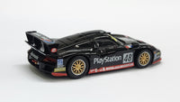 1:64 Sparky Spark Porsche 911 GT1 EVO PlayStation #48 Diecast