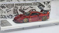 1:64 Fuelme Ferrari F40 LB-Works LBWK Candy Red Resin