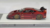 1:64 Fuelme Ferrari F40 LB-Works LBWK Candy Red Resin