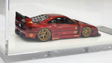 1:64 Fuelme Ferrari F40 LB-Works LBWK Candy Red Resin