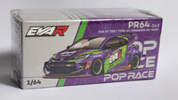 1:64 Pop Rave Toyota GR Yaris EVA RT Test Type-01 Goodride Diecast