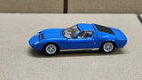 1:64 Tomica Limited Vintage Tomytec Lamborghini Miura P400 Blue Diecast