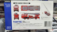 1:64 Tomica Limited NEO Tomytec LV-N24c Hino TC343 Type Ladder Fire Engine