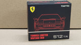 1:64 Tomica Limited Vintage Tomytec Ferrari 512TR Red