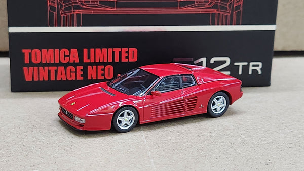 1:64 Tomica Limited Vintage Tomytec Ferrari 512TR Red