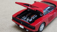 1:64 Tomica Limited Vintage Tomytec Ferrari 512TR Red