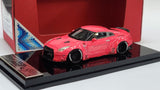 1:64 Veloce Nissan Skyline GT-R R35 LB Performance Pink Resin