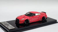 1:64 Veloce Nissan Skyline GT-R R35 LB Performance Pink Resin