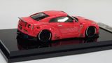 1:64 Veloce Nissan Skyline GT-R R35 LB Performance Pink Resin