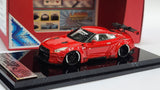 1:64 Veloce Nissan Skyline GT-R R35 LB Performance Red Resin