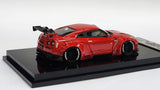 1:64 Veloce Nissan Skyline GT-R R35 LB Performance Red Resin