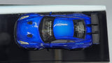 1:64 Veloce Nissan Skyline GT-R R35 LB Performance Metallic Blue Resin