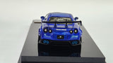 1:64 Veloce Nissan Skyline GT-R R35 LB Performance Metallic Blue Resin