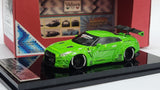 1:64 Veloce Nissan Skyline GT-R R35 LB Performance Green Resin