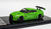 1:64 Veloce Nissan Skyline GT-R R35 LB Performance Green Resin