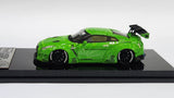 1:64 Veloce Nissan Skyline GT-R R35 LB Performance Green Resin