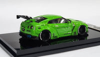 1:64 Veloce Nissan Skyline GT-R R35 LB Performance Green Resin