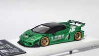 1:64 Veloce Lamborghini Huracan LP610-4 LB Performance Matt Metallic Green. Resin