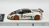 1:64 Veloce Lamborghini Huracan LP610-4 LB White Gulf. Resin