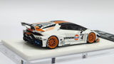 1:64 Veloce Lamborghini Huracan LP610-4 LB White Gulf. Resin