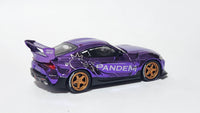 Chase 1:64 Pop Race Pandem Rocket Bunny Toyota GR Supra Tokyo Auto Salon Chrome