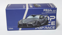 Chase 1:64 Pop Race Pandem Rocket Bunny Toyota GR Supra Tokyo Auto Salon Chrome