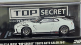 1:64 Inno64 Nissan GT-R R35 Top Secret Tokyo Auto Salon 2021 Diecast