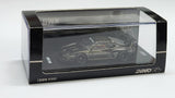 1:64 Inno64 Ferrari F40 LBWK Chrome Black Diecast