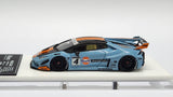 1:64 Veloce Lamborghini Huracan LP610-4 LB Blue Gulf. Resin