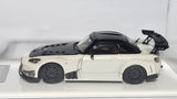 1:64 One Model Honda S2000 J's Racing White