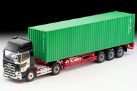 1:64 Tomica Limited Vintage Neo LV-N292c HINO PROFIA 40ft Marine Container Trailer Toho Sharyo TC36H1C34