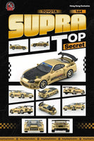 1:64 BMC Toyota Supra Top Secret GT-300 JZA80 Hong Kong toycar Salon 2024.