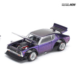 1:64 Pop Race Nissan Skyline GT-R KPGC110 KENMERI Magic Purple Macau 2024 999pcs