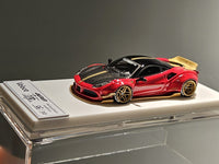 1:64 Veloce Ferrari 488 GTB Red With Gold Stripe LB Performance Resin