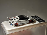 1:64 Veloce Lamborghini Huracan LP610-4 Liberty Walk Gloss White. Resin