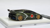 1:64 Veloce Lamborghini Huracan LP610-4 Liberty Walk Gloss Zero Sen. Resin