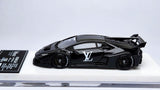 1:64 Veloce Lamborghini Huracan LP610-4 Liberty Walk Black LV. Resin