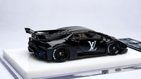 1:64 Veloce Lamborghini Huracan LP610-4 Liberty Walk Black LV. Resin