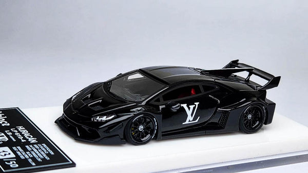 1:64 Veloce Lamborghini Huracan LP610-4 Liberty Walk Black LV. Resin