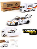 1:64 Tarmac Porsche 993 RWB + a Plastic LBWK Truck.