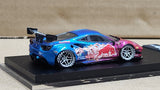 1:64 Veloce Ferrari 488 GTB LB Performance LBWK Red Bull Resin