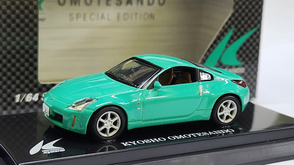 1:64 Kyosho Nissan Fairlady 350Z Kyosho Omotesando Special Edition. Diecast