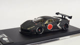 1:64 Veloce Ferrari 488 GTB LB Performance Zero Sen Matt Black 10/20