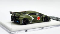 1:64 Veloce Lamborghini Huracan LP610-4 Liberty Walk Zero Sen. Resin